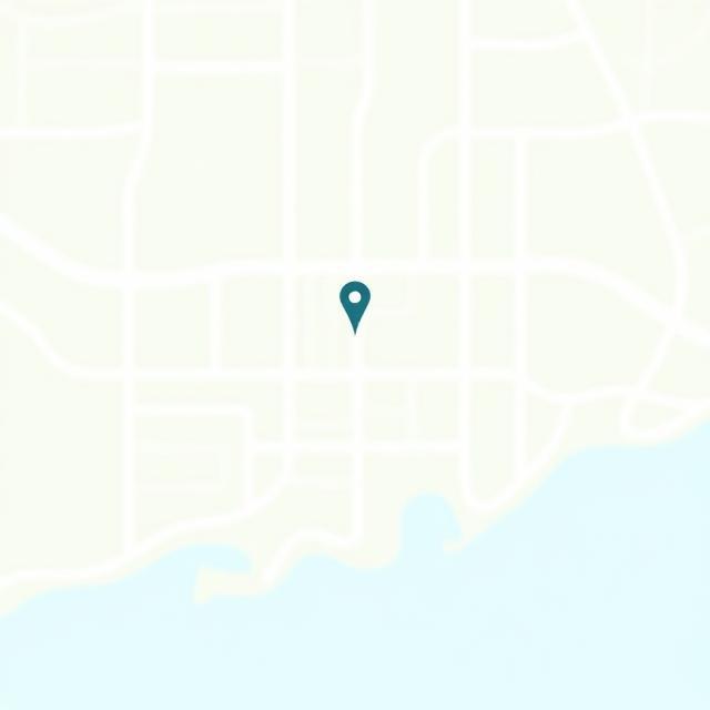 Map showing Toronto location